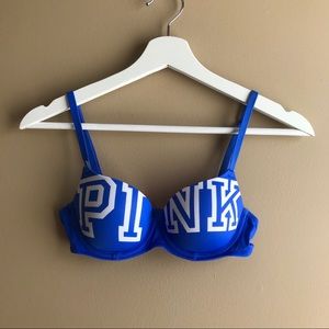 VS Pink Wear Everywhere Lightly Lined Bra Size 32B